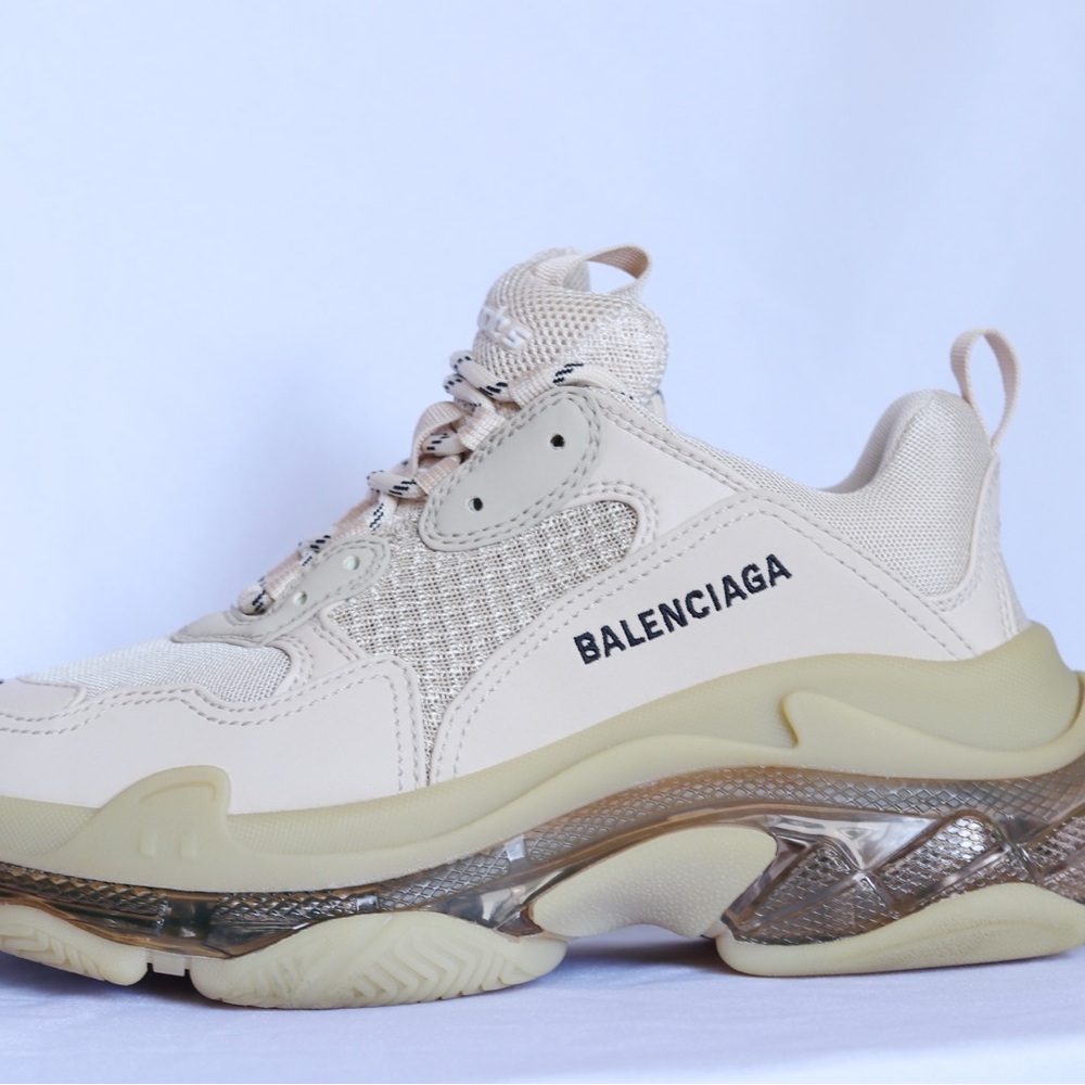 Balenciaga Beige Sneakers